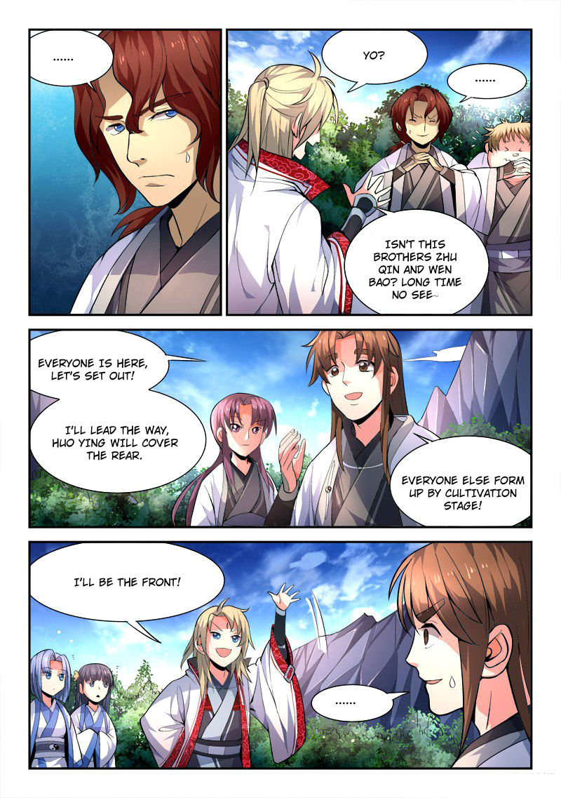 Spirit Blade Mountain Chapter 41 7